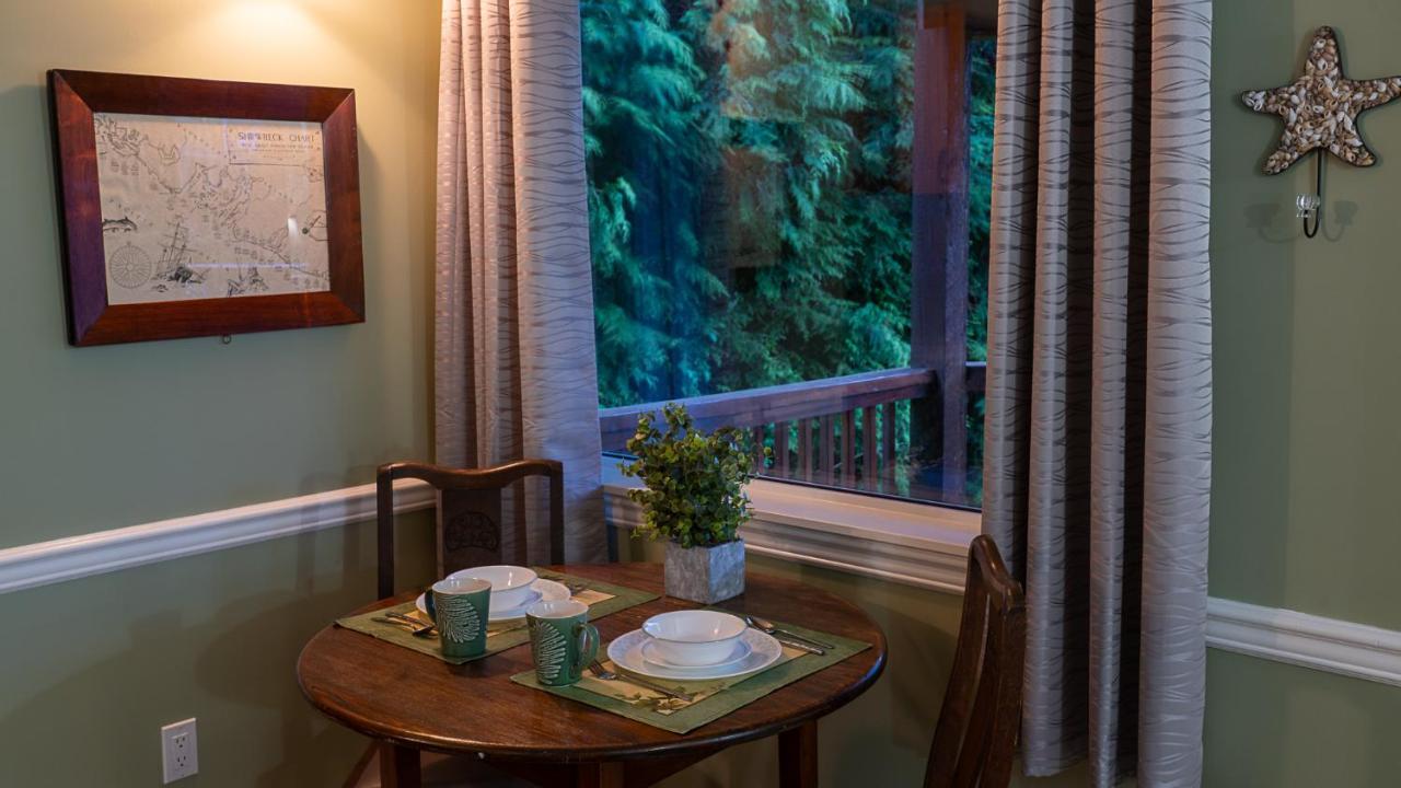 Wild Pacific Guest Suites Юклулет Екстер'єр фото